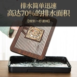 Легкий роскошный чайный поднос ретро