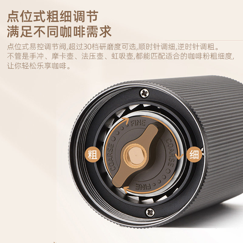 手摇c家用小型咖啡豆意式磨豆机 GIANXI磨豆机