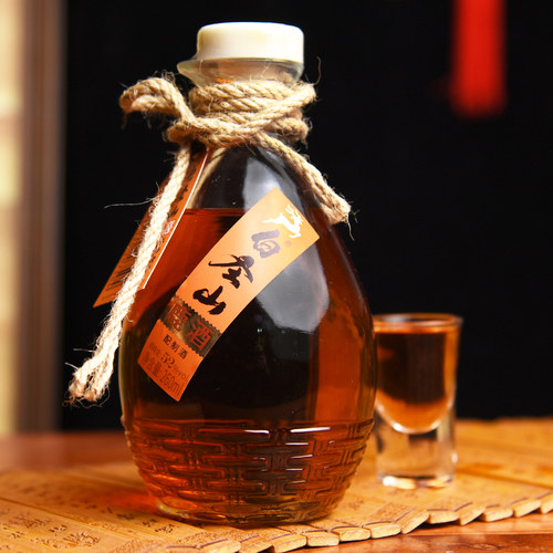 白圣山鹿酒42度52度东北高粱酒养生酒 - 图2