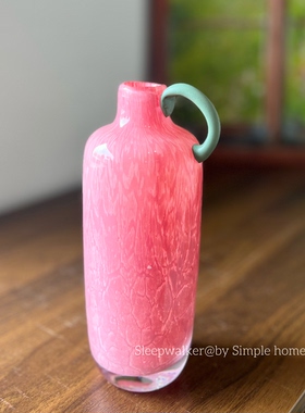 生如夏花13|外贸出口样品原色料微瑕款孤品福利玻璃花瓶花器