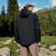 361 Jacket Spring and Autumn Windbreaker Hooded