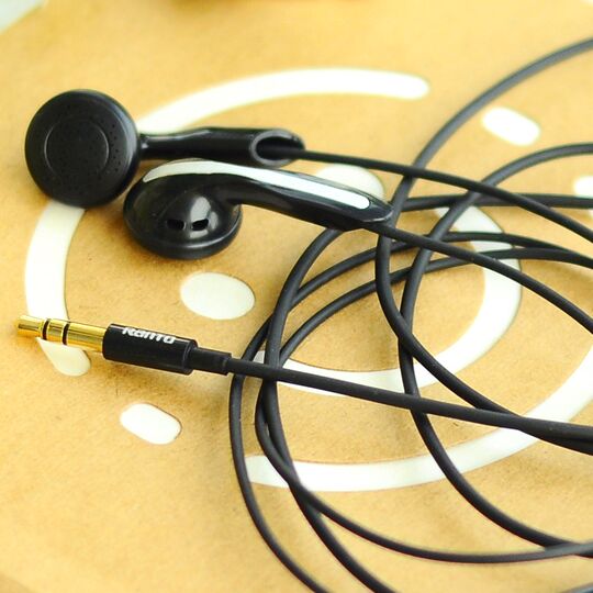 正品朗图HD-Pr8通用耳塞式发烧耳机 人声细腻 超重低音黑白色包邮