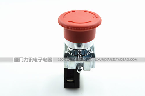 一佳 YJ139-XB2-01ZS 蘑菇头急停开关 开孔22mm XB2-BS542 - 图1