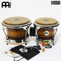 Mountain Stone Drum Society Meinl Wheat Imports FWB400GAB Amber Sunset Bangs Gobongo Drum Bongo Hand Drum