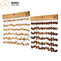 Myl Music Healing Fruit Rocking Bell Fruit Shell Soundbeam Seed Rocking Bell Small Crowdsourced Accompaniment Handfruit Musical Instrument Spot