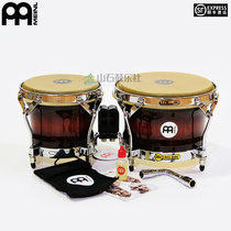 Mountain stone drumming club MEINL Mall imported Tai yield retro walnuts burst color Bongo drums WB500AMB