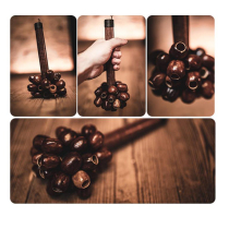 meinl German Mayer sound therapy fruit Suzuki fruit shell rocking bell small crowdsourced hand rocking fruit musical instrument