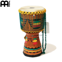 Mountain Stone Drum Club MEINL Mell Solid Wood 12 Inch African Drum Full Wood Hand Drum Playing Level Ullah Gift Bag