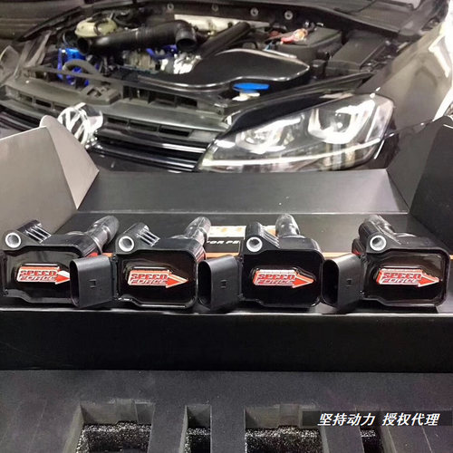 适配大众奥迪EA888 EA211 CC A4高7澳洲SPEEDFORCE改装点火线圈SR - 图2