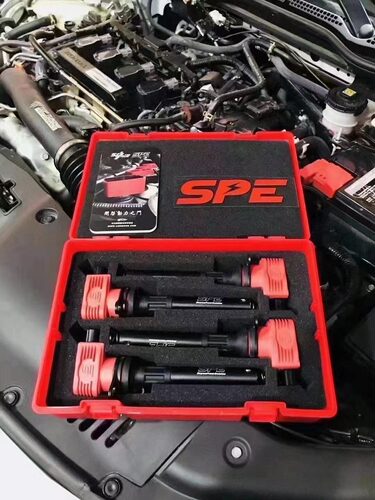 SPE点火线圈力爽高压包神棍适配GK5/11代思域GR9型格等各种车型 - 图1