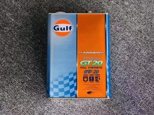 日本海湾GULF GT20/GT30/GT40酯类全合成机油0W20 0W30 5W40 4L装