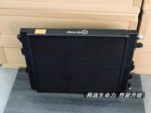 SNOWTECH改装加大中冷水箱适配宝马新5系6系G30 G38 B48B58 525 - 图0