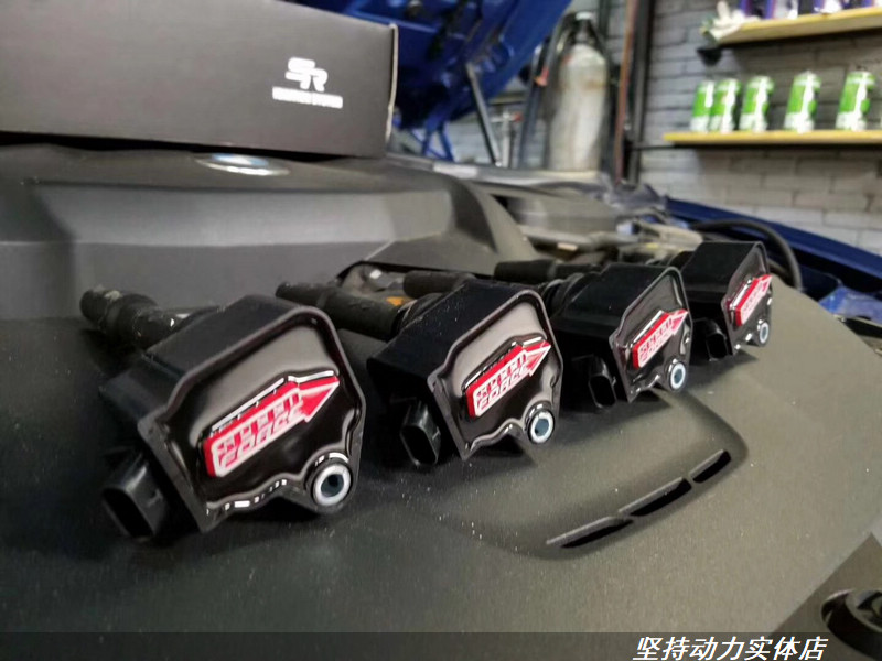 适配奔驰M274 M264 W205 A45 2.0T SPEEDFORCE改装点火线圈SR - 图1