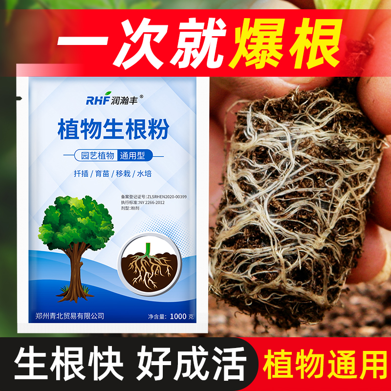 植物通用生根粉树木壮苗生根剂扦插移栽强力营养液快速生根液肥料 - 图0