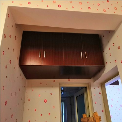 定制顶柜吊柜厨房吊柜阳台柜2门3三门多门柜储物柜卧室吊柜定制, - 图2