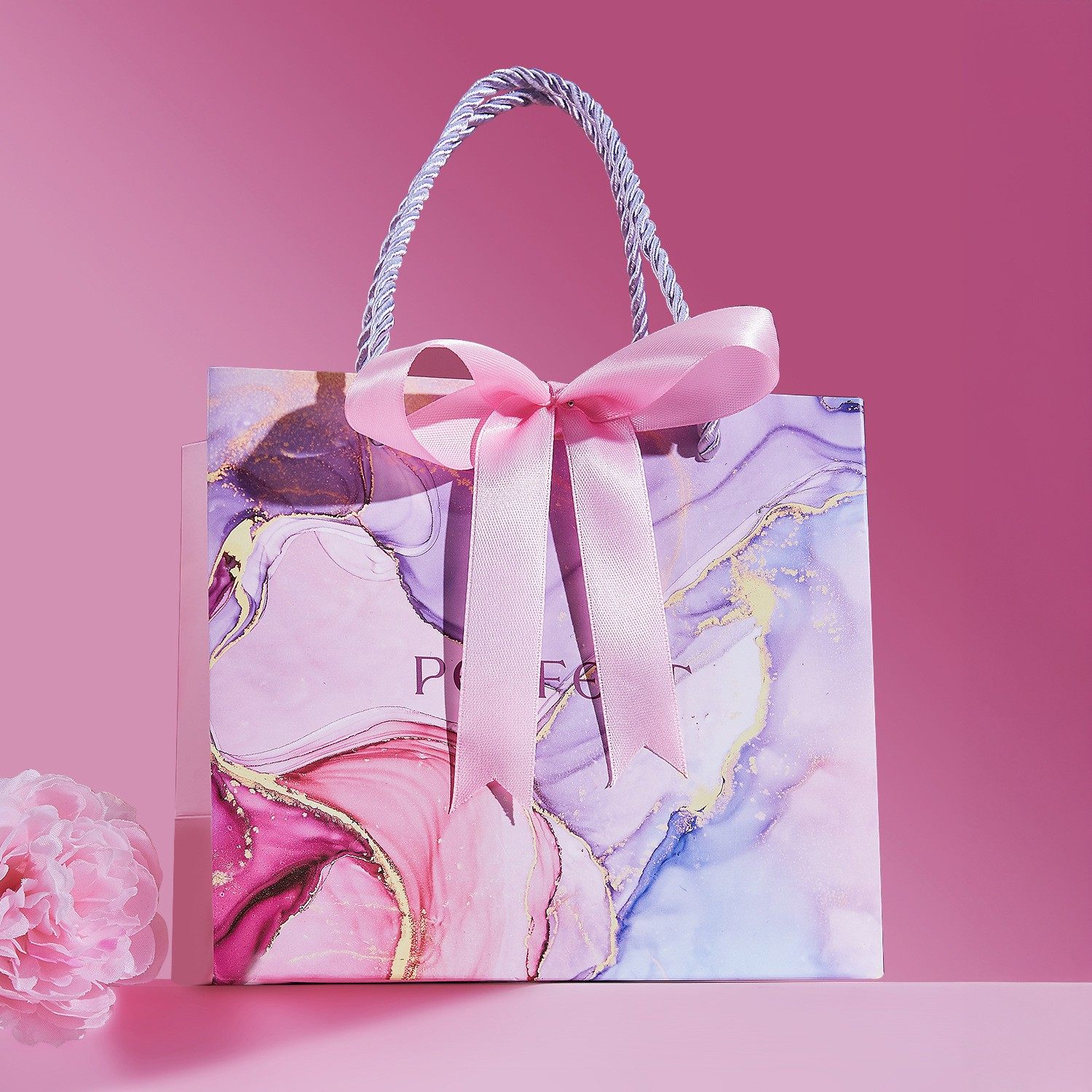 J 高级感红色喜庆回礼品盒通用礼物包装伴手提纸袋子订结婚新年,淘宝优惠券,粉丝福利购,淘宝优惠卷