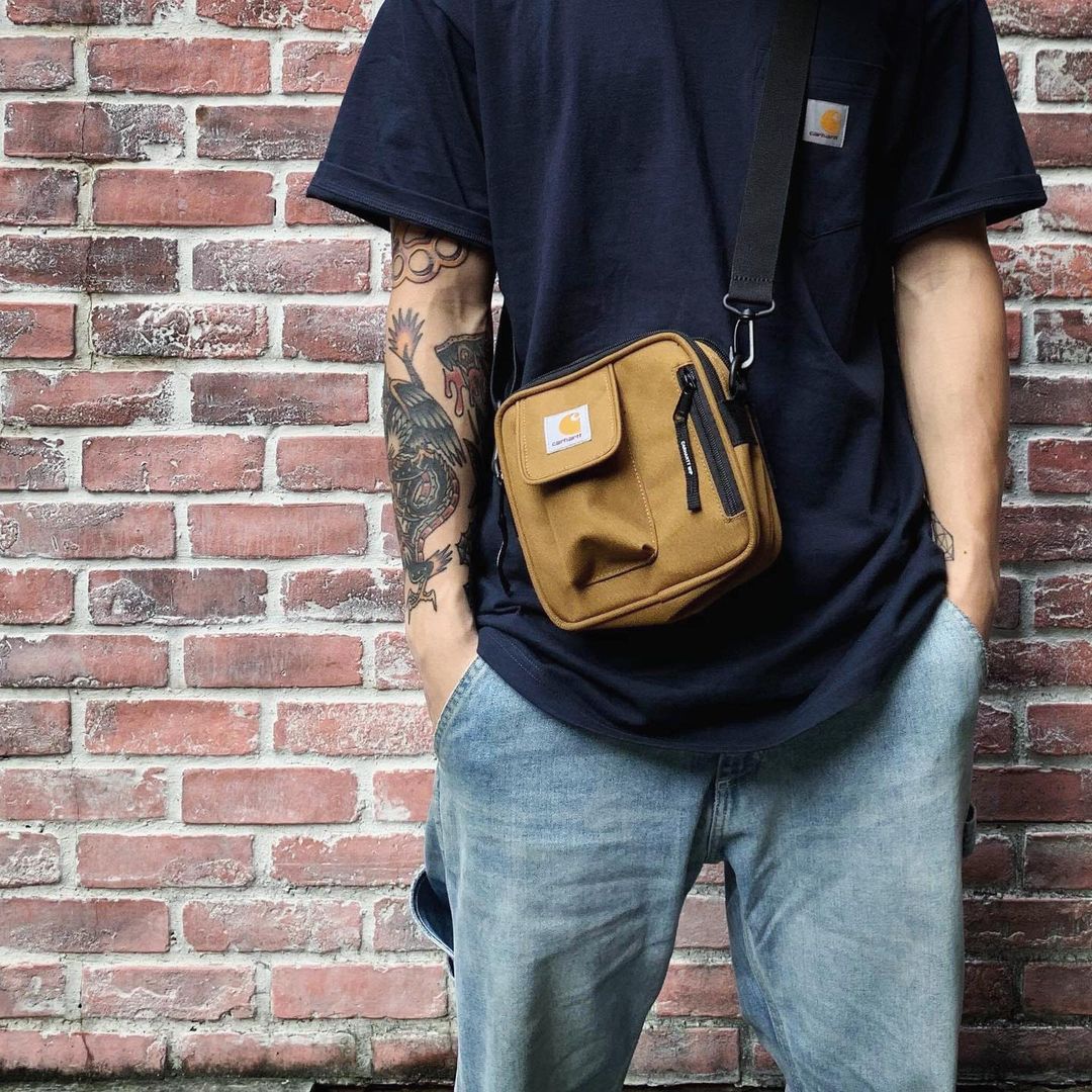 Carhartt WIP ESSENTIALS BAG卡哈特小方包工装斜挎单肩包006285