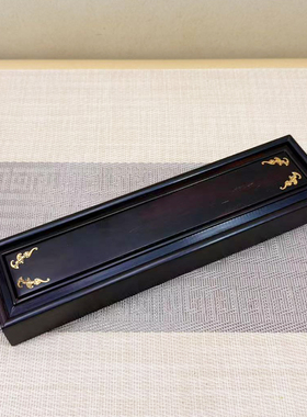 红木首饰盒红酸枝项链手链手串