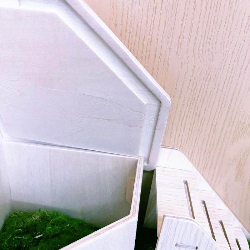 仓鼠窝可掀盖保暖单居室三角房子木屋金丝熊躲避屋造景用品过冬,淘宝优惠券,粉丝福利购,淘宝优惠卷