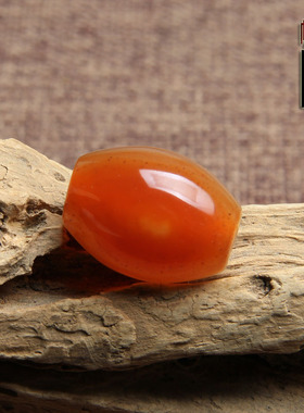 天然红缠丝玛瑙天眼药师吊坠