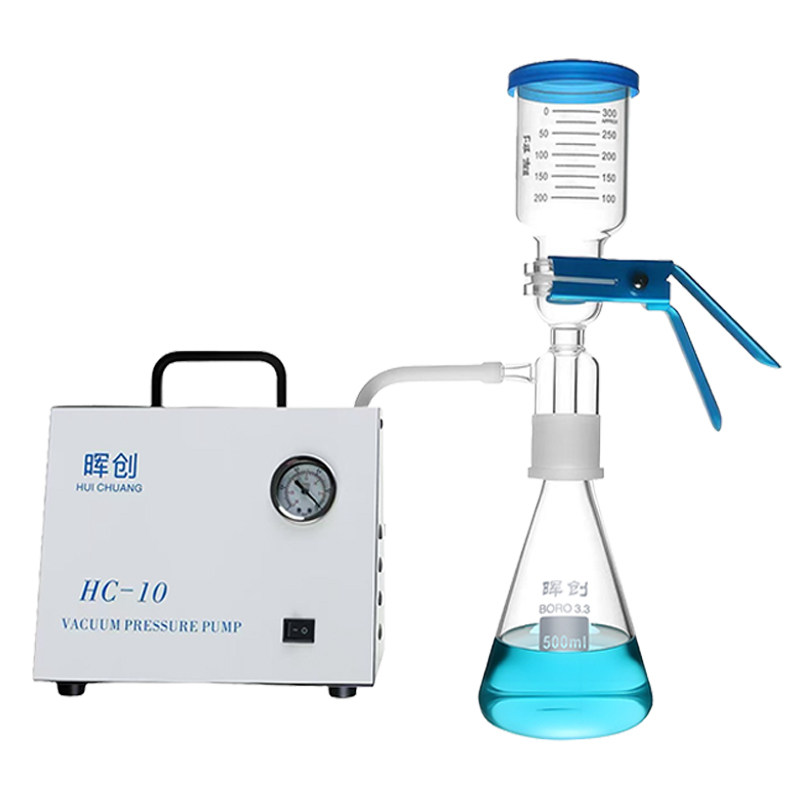 晖创HC隔膜砂芯过滤真空装置250/500/1000ml溶剂过滤器抽滤真空泵,淘宝优惠券,粉丝福利购,淘宝优惠卷