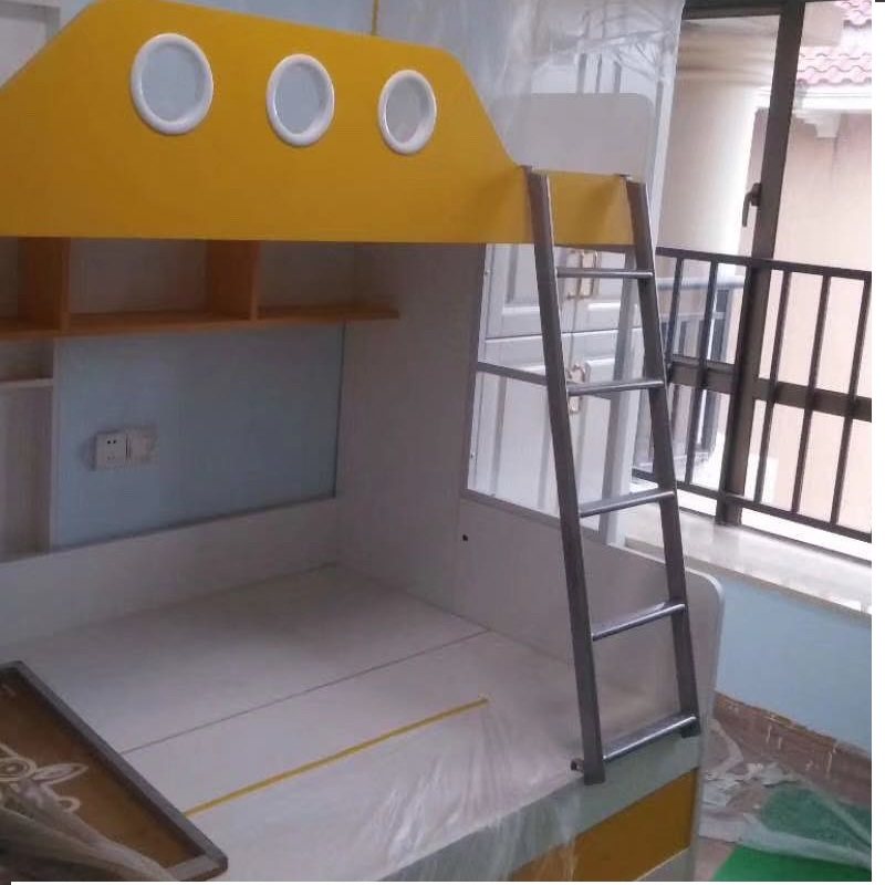 儿童床梯子上下床五金配件1240铁梯1207爬梯定制垂直梯加宽落地梯,淘宝优惠券,粉丝福利购,淘宝优惠卷