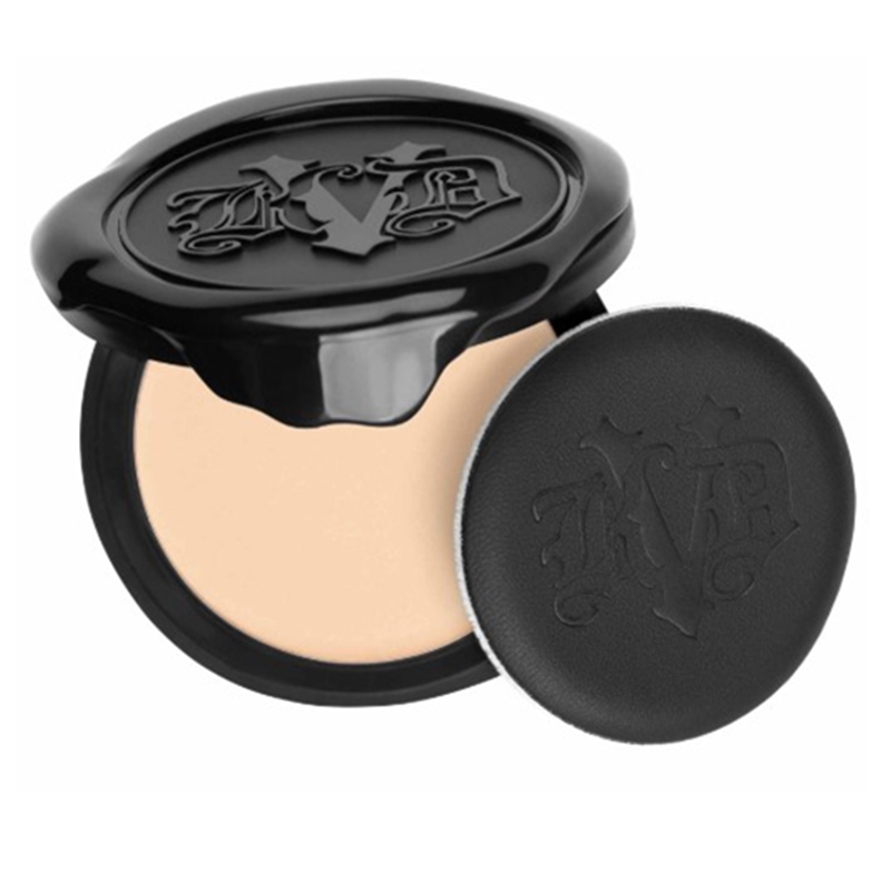 【现货秒发】Kat Von D KVD控油定妆粉饼正装/替换装light fair-图2