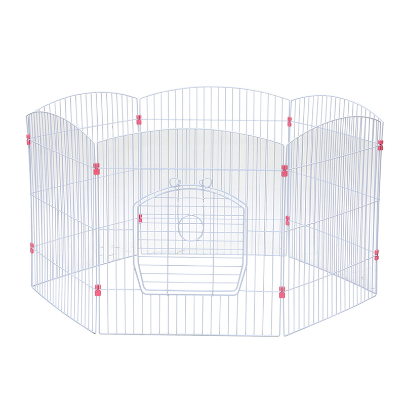 【现货】达洋兔子玩耍围栏宠物放风围栏豚鼠小型猫狗通用围栏 - 图3