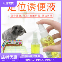 Rabbit positioning defecation-inducing agents Pets Targeted Bowels Toilet Traps for Cat Dogs Rabbit rabbit hamsters