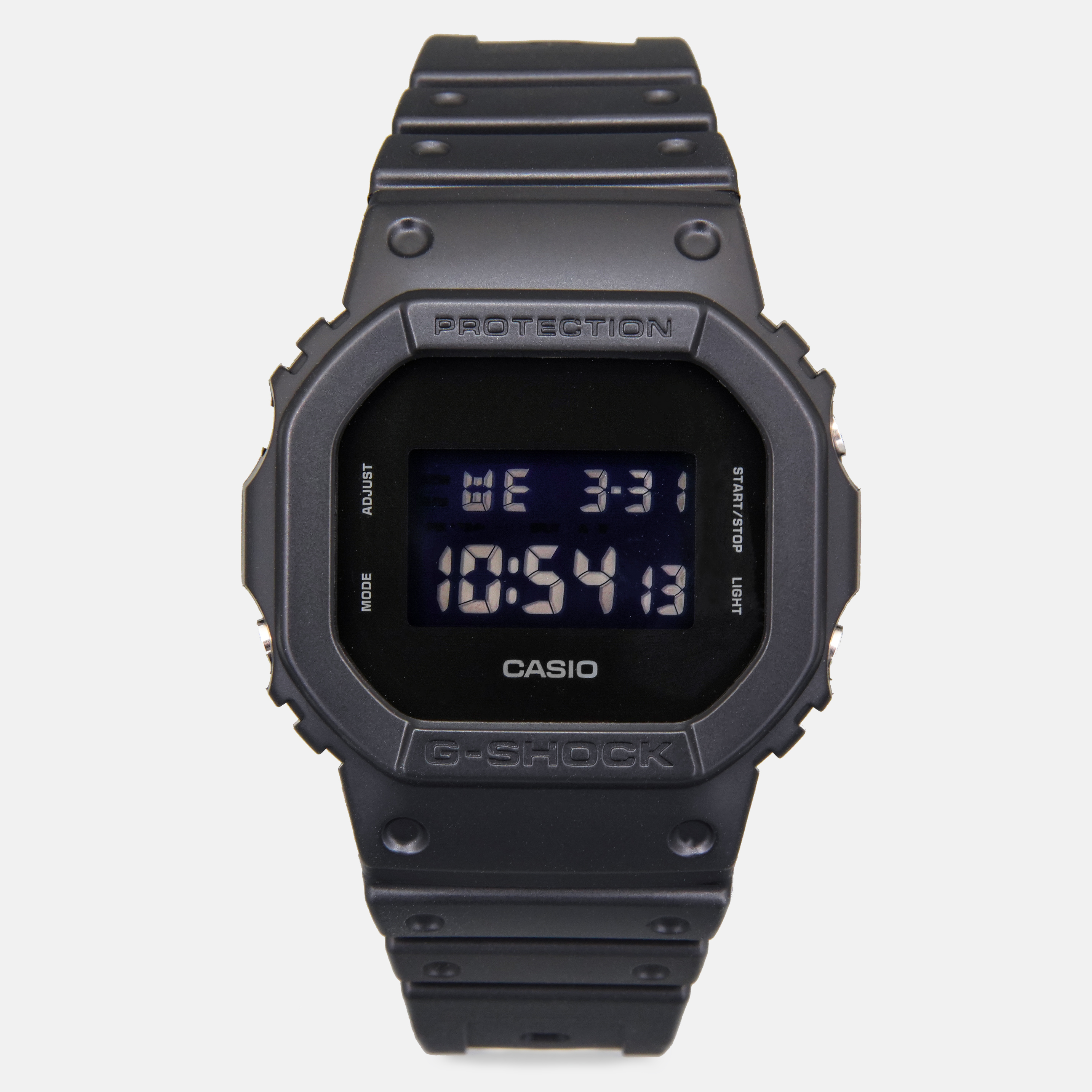 CASIO卡西欧G-SHOCK系列方块电子运动手表男女潮DW-5600BB-1/BBN-图3