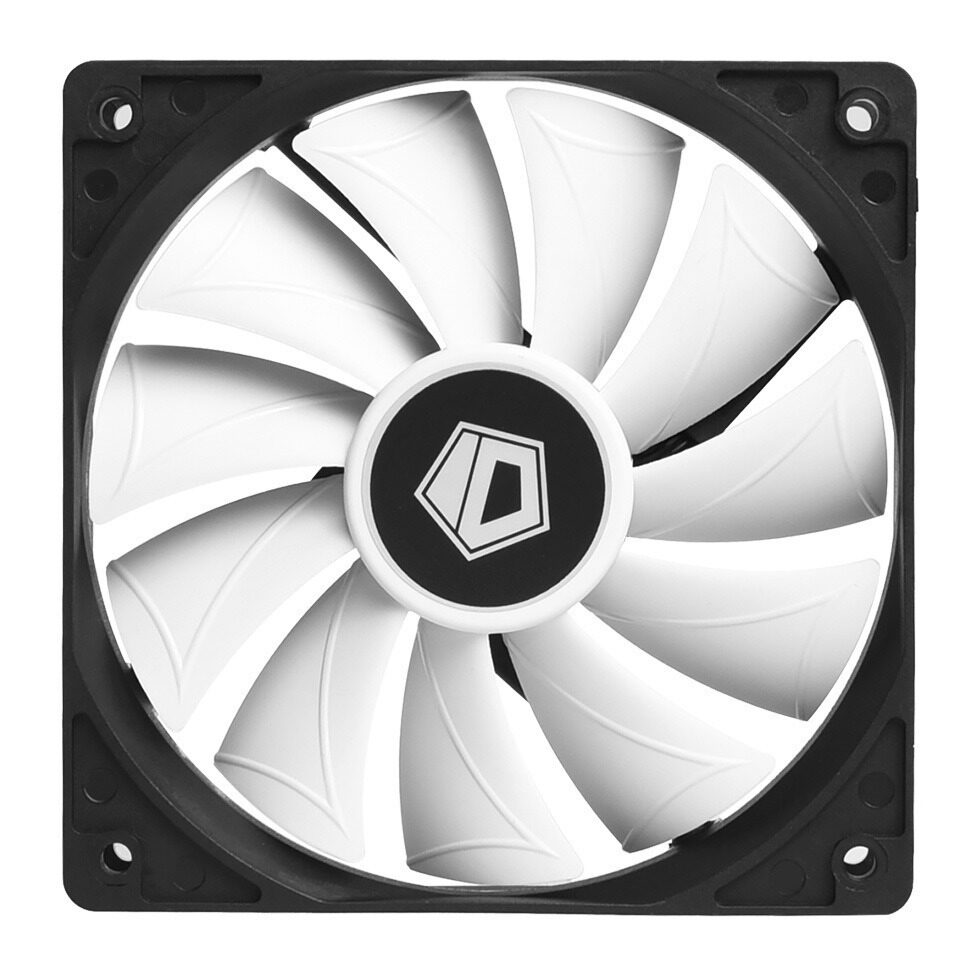 ID-COOLINGXF-12025-SD-K12cm机箱风扇4pinpwm温控机箱风扇 - 图1