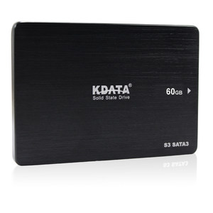 金田KDATA S3-60G固态硬盘SSD 台式机笔记本通用 SATA3接口 非64g