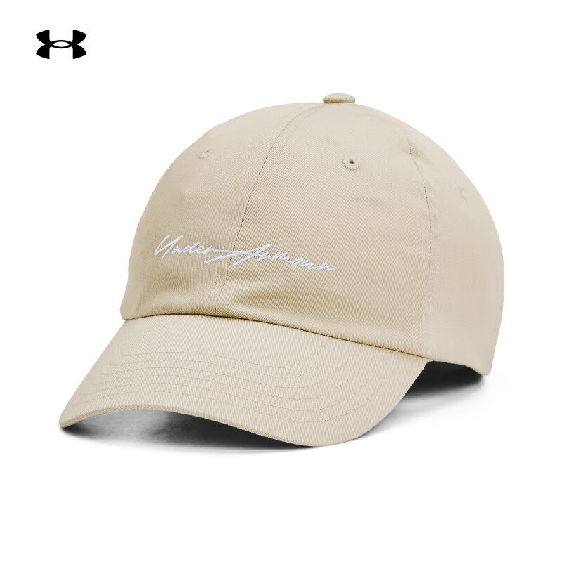 安德玛UA春夏款Favorite女子棒球帽鸭舌帽跑步防晒运动帽1369790,淘宝优惠券,粉丝福利购,淘宝优惠卷