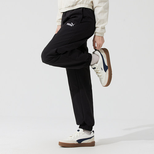 PUMA彪马25新款防风拒水防晒排湿九分运动长裤女子休闲裤688567 - 图1