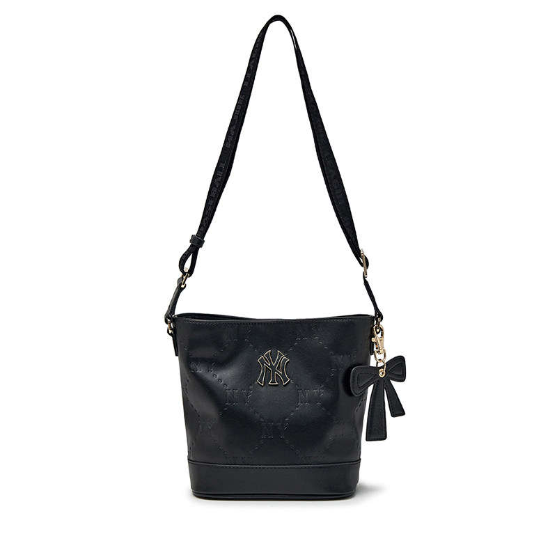 MLB Dark Pattern Presbyopic Adjustable Shoulder Crossbody Bag