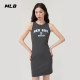 MLB Women's 25 summer new fashion retro trend casual versatile college style retro dress 3FOPV0253