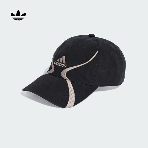 Adidas阿迪达斯女款休闲做旧水洗遮阳棒球帽鸭舌帽KF3315/KF3314 - 图0