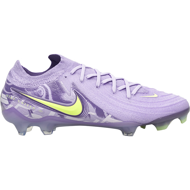 25新款耐克NIKE暗煞系列PHANTOM GX 2 ELITE FG男女足球鞋HF1597 - 图3