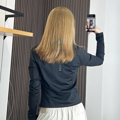 Nike耐克25秋季女子DRI-FIT速干全长拉链开襟跑步上衣外套IB1999 - 图2