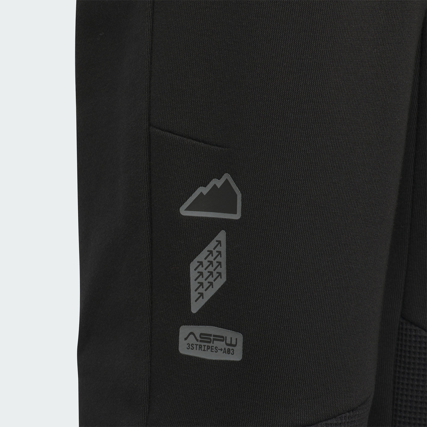 阿迪达斯童装冬新款男女大童学生加绒运动裤休闲束脚长裤JI6161,淘宝优惠券,粉丝福利购,淘宝优惠卷