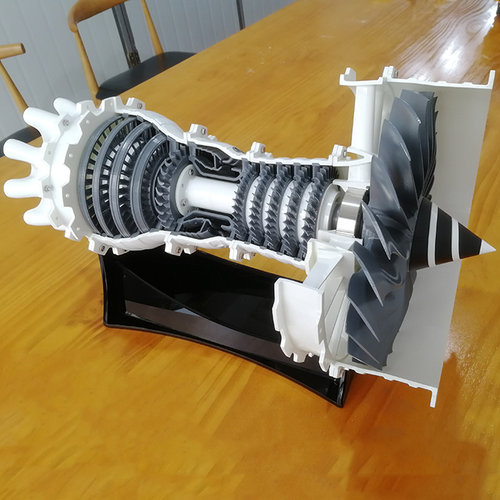 3d打印模型打印代加工定制上色服务手办工业级高精度尼龙金属树脂 - 图2