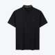 Seven brand short-sleeved polo shirt men's antibacterial and anti-mites 2025 summer anti-ultraviolet dad T-shirt men