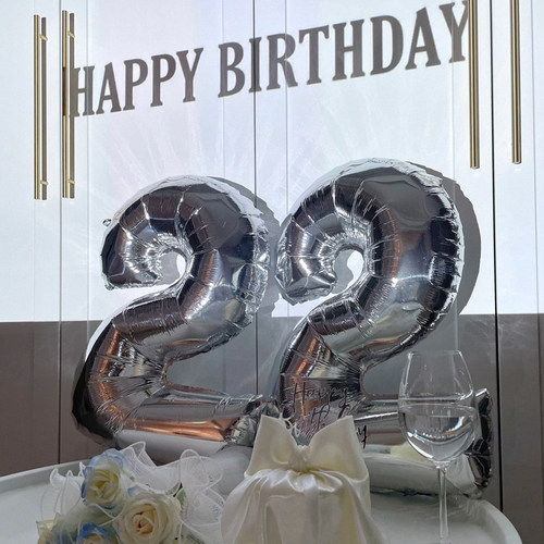 生日快乐氛围灯投影灯装饰场景布拍照道具ins投影仪网红成人派对 - 图3