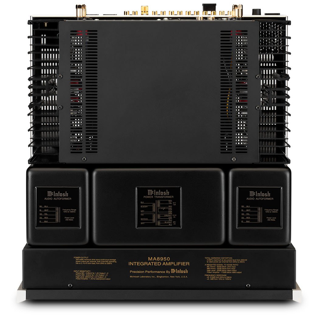 美国 McIntosh/麦景图 MA8950 USB兼容合并式功放 全新功率放大器 - 图3