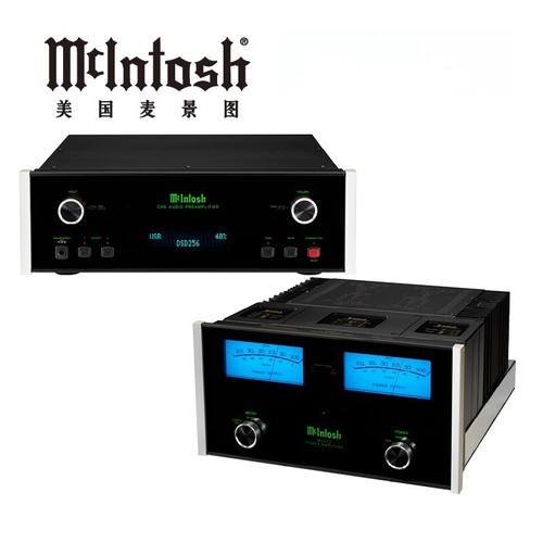 McIntosh/麦景图 C49+MC312平衡立体声前级后级功放 HiFi音响行货 - 图2