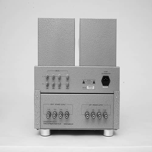 Line magnetic/丽磁  LM-219IA胆机 单端845甲类合并式电子管功放 - 图1