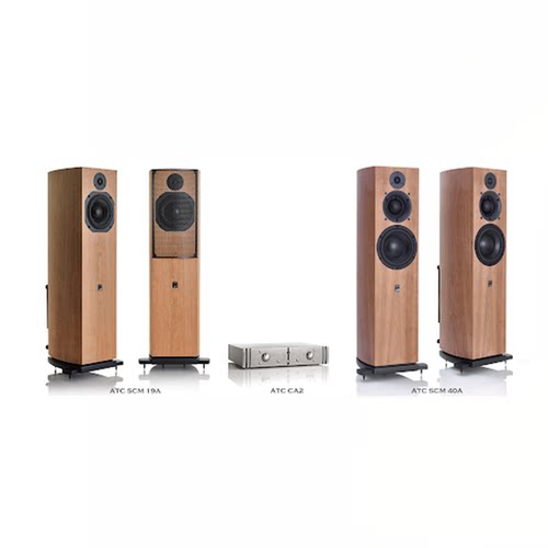 英国原装进口 ATC低音炮 C1SUB民用HiFi音箱 影院用音箱 12寸炮 - 图2