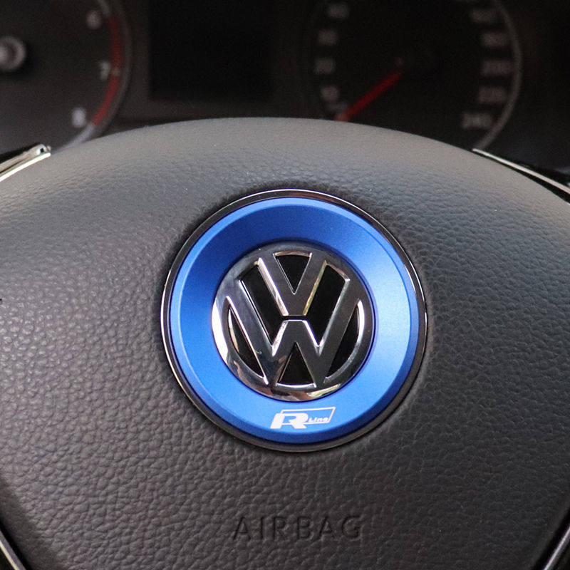 大众新捷达桑塔纳朗逸宝来polo速腾凌渡方向盘车标贴内饰改装装饰,淘宝优惠券,粉丝福利购,淘宝优惠卷