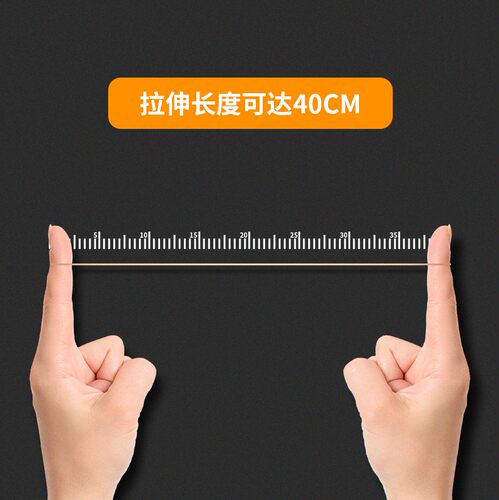 得力乳胶圈橡皮筋3211/3215/3219/3213扎绳100g弹力橡胶圈30g单盒 - 图2