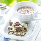 Золотой рис булавка Oreo Cocoa Чертед